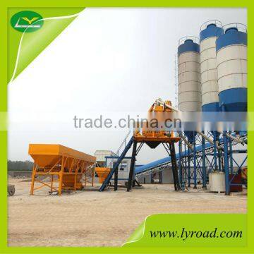 25m3-75m3/h hopper lift concrete batching plant manufacturer