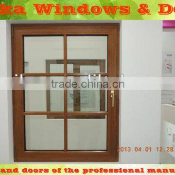 2013 new design pvc doors windows usa