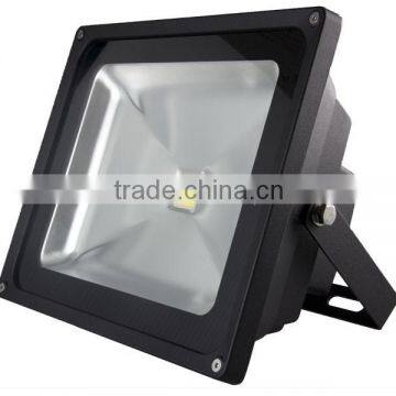 Outdoor Lighting LED Flood light Thinnest 50W LED Flood LightIng in Black Housing using Taiwan COB Chip