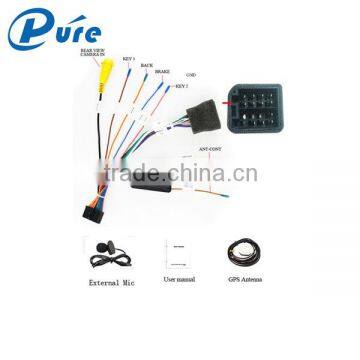 Double Din Touch Screen Car Stereo Gps Radio Bluetooth Player Android5.1.1 Dvd Player for Car photo-3