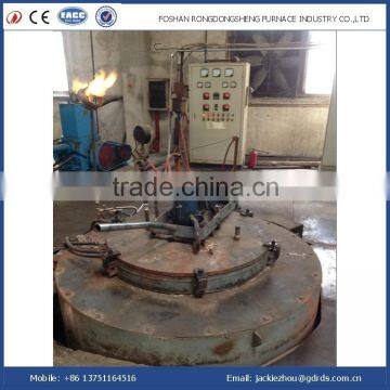 Pit Type Vacuum Electric Batch Rapid Bright Annealing Heat Treatment Resistance Muffle Furnace China photo-5