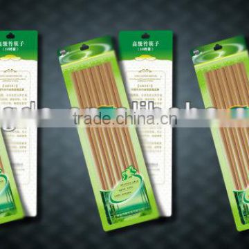 Blister and paper card hot seal chopsticks packing machine