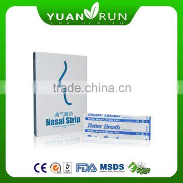 2016 hot sale better breath nasal strips