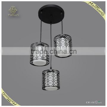 3 heads modern pendant light fixture for home decoration pendant lamp