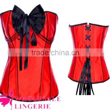 2015 new design sexy red mature corset for waist training corsets for sale