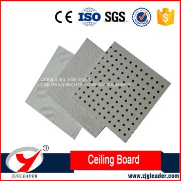 Fireproof acoustic perforated ceiling