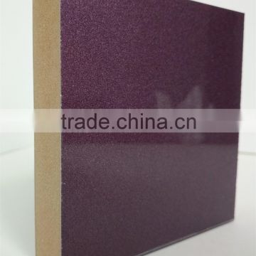 5 times uv coated mdf wardrobe door panels