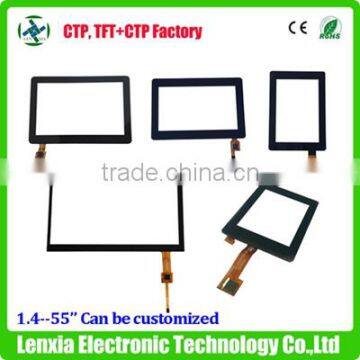 High quality 3.5'', 4.3'', 5'', 7'' 10.1'' capacitive lcd touch screen