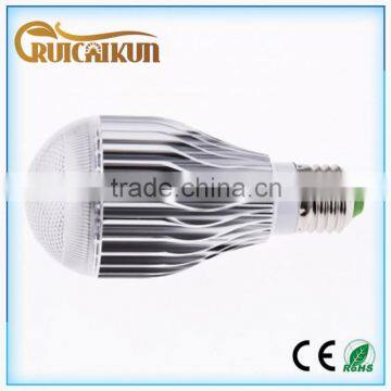 16 Colors Changing 9W Magic E27 RGB LED Lamp Light Bulb + IR Remote Control photo-3