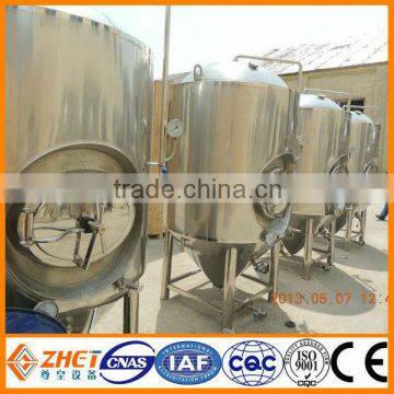 stainless steel conical beer fermentation equipment fermenter OEM