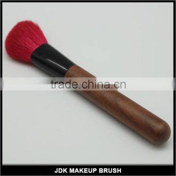 Synthetic Hair Wooden Makeup Powder Blush Brush Professional Make Up Brush Large Cosmetics Makeup Brushes Foundation Makeup Tool photo-5