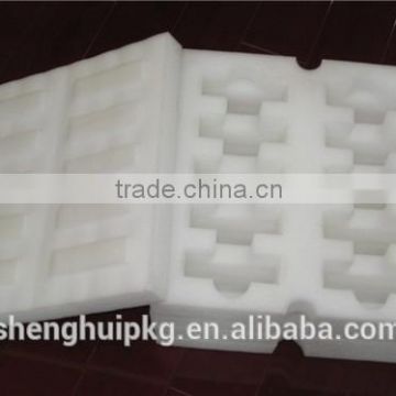 Wholesale anti static die cut EPE foam packing/packaging foam inserts