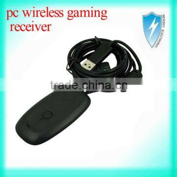 pc wireless gaming receiver for xbox360 +Docking Charger station