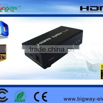 4K*2K hdmi splitter1.4V 1x4 Amplifier Switch Box Hub