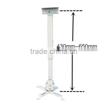 LARGE PROJECTOR IVORY WHITE STAND WITH ROUND SHAPE photo-5