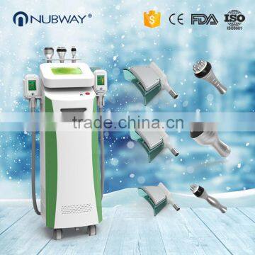 Local Fat Removal Fashionable Cryo Vacuum Cavitation Slimming Cool Cryolipolysis Sculpting Machines Fat Reduce