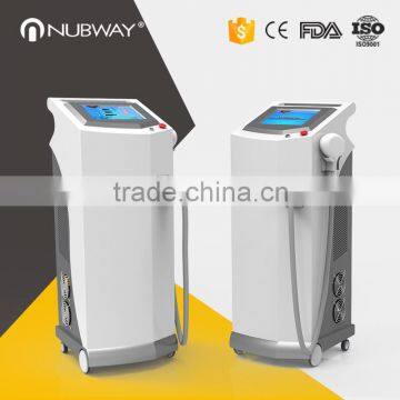 Permanent painless 808nm diode laser hair removal machine , best laser diodo 808 with CE/ISO/TUV/ROHS