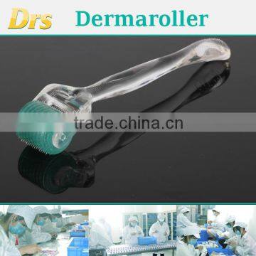 Wholesale 192 stainless steel needles dermo roller for face use