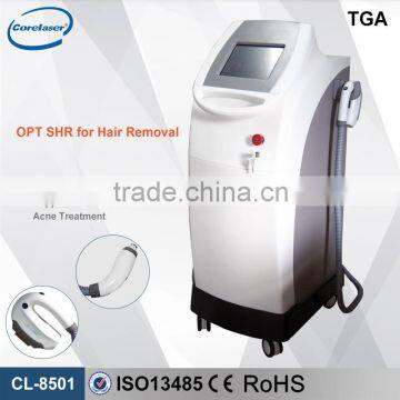 Lip Hair 2015 Newest Vertical Permanent Ipl Home Hair Removal Diode Laser (CE) photo-2