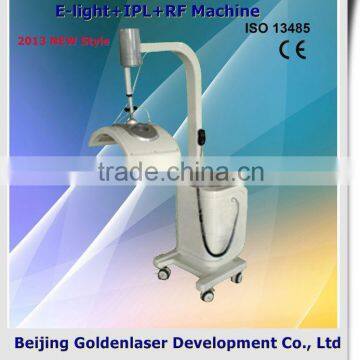 2013 New Style E-light+IPL+RF Machine Www.golden-laser.org/ Wax Warmer Beauty Salon Equipment