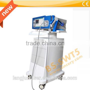 Professional electric shock wave therapy equipment for wrinkle removal loss weigth