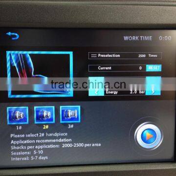 GZBL Patellar Tendonitis Shock Wave Therapy Equipment Treatment Wave Goodbye to Pain photo-4