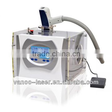 2014 multifunctional laser nd yag portable