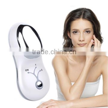 Mini galvanic thin face tool