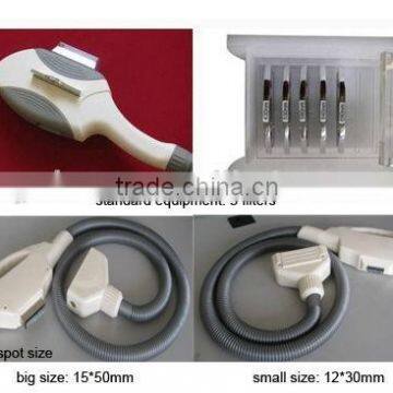 Shr IPL Hair Removal Machine With 12 X30 and 15X50 Spot Size photo-2