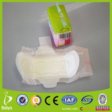 100% Cotton Fluff Pulp Sanitary Napkin all size 190/240/280/360mm