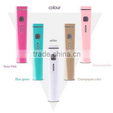 Mini Beauty Instrument Portable Nano Mist Spray With Massager Facial Steamer photo-3