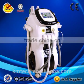 Effective fotodepilacion ipl hair removal shr rf elight nd yag laser multifunction machine