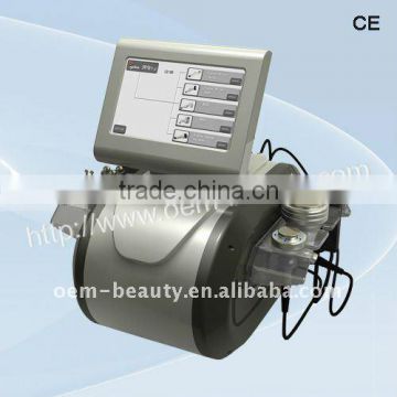 Multipolar RF Vaccum Cavitation belly Slimming MachineF019