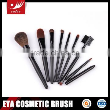 8pcs synthetic hair with face makeup brush kit