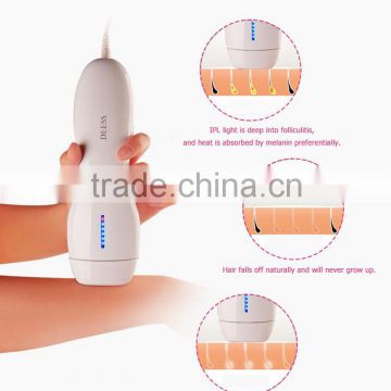 Underarm Laser Hair Removal Machine Diode Facial Instruments Ipl Skin Rejuvenation Machine Home For Permanent Hair Removal Face