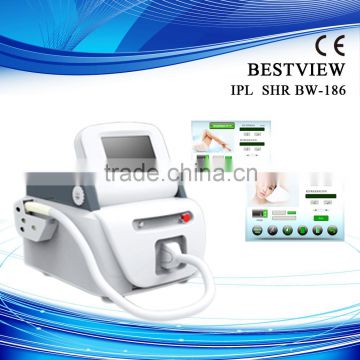 Home Skin Rejuvenation Korea Diode Pigmented Hair Laser Hair Removal Ipl Machine 810nm