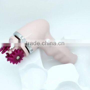 4 In1 Electric Smoothing Body Face Skin Care Beauty Massager Cleansing US Seller photo-3