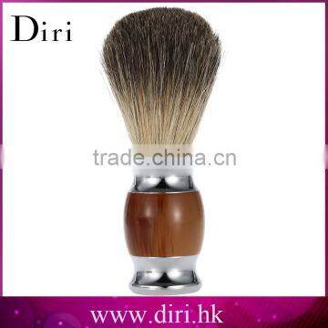 High quality hand made wooden handle silvertip badger shaving brush