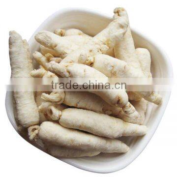 bai tang shen high quality china supplier sugared ginseng slices