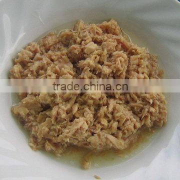 Canned skipjack tuna shredded in vegetable oil 185g