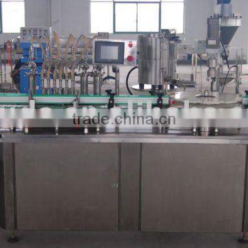 automatic bottled juice filling Machine