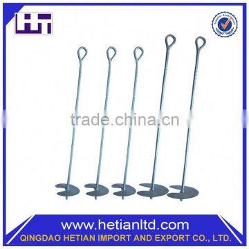 Professional Manufacturer China Metal Ground Screw Anchor