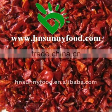 Professional Manufacturer DRIED RED BELL PEPPER GRANULES