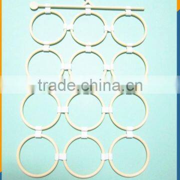 Cloth Hanger/Circle Hanger/Plastic Changeable Hanger/Towel and Tie Hanger