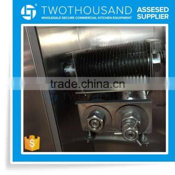 25MM Thickness 800 KG/Hour Fresh Meat Slicer Cutter Used for Meat Dicer photo-3