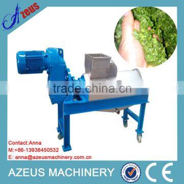 Spiral juicer dewatering machine/screw press juice machine for fruits and vegetables