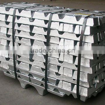 ZINC INGOT 99.98% ,99.97%,99.95%