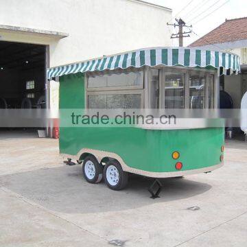 Wanda Street Mobile Ice Cream Van/mobile restaurant car/ Mobile Kiosk trailers/carriage restaurant