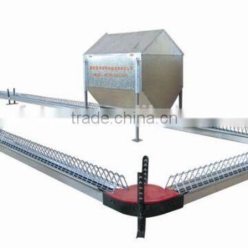 breeding chain feeding system