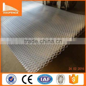 2016 hot sale heavy duty expanded metal mesh/11.15kg/m2 weight expanded metal mesh